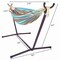 Hastings Home Double Hammock and Stand, Red/Blue 399339UGK - alternate 3